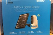 Wi-Fi Camera Battery Camera with Solar Panel