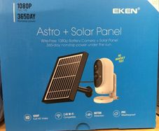 Wi-Fi Camera Battery Camera with Solar Panel