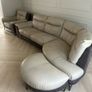 leather sofa for sale Image 2