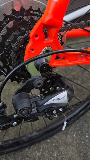 Raleigh Strada Trail Sport One 27.5" Large Orange