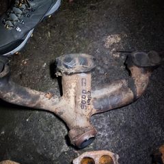 W123 300D Manifold