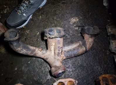 W123 300D Manifold