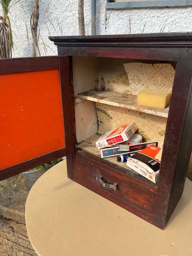 Vintage Bathroom Cabinet