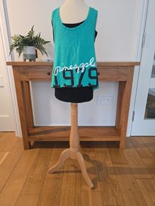 pineapple girls top age 11-12