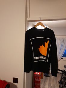 Dsquared 2 jumper as new cond large