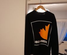 Dsquared 2 jumper as new cond large