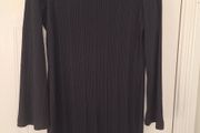 black Marks and Spencer dress