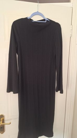 black Marks and Spencer dress