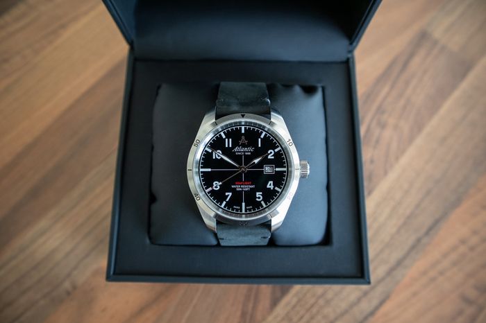 Atlantic Seaflight QZ - 70351.41.65 Swiss Quartz