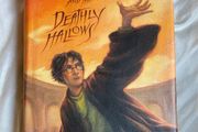 Hardback harry potter : The deathly hallows (1st edition)