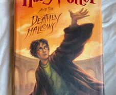 Hardback harry potter : The deathly hallows (1st edition)
