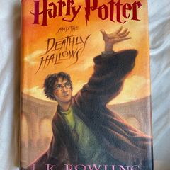 Hardback harry potter : The deathly hallows (1st edition)
