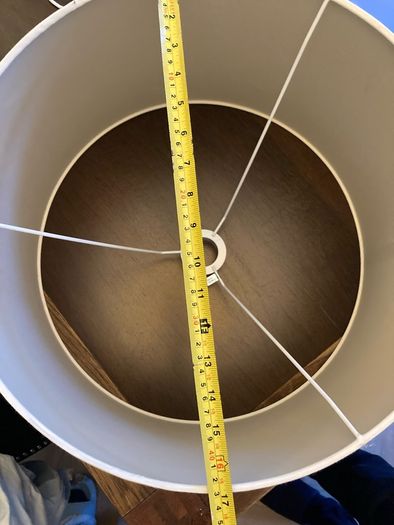drum light shade