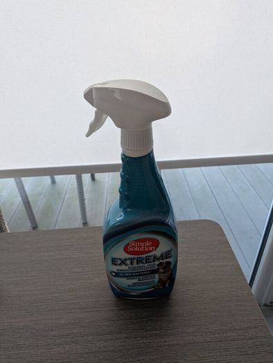 Stain odour removal