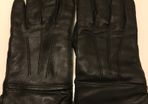 Next Men's Black Leather Gloves