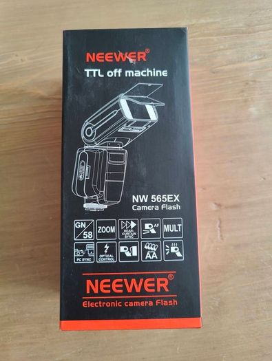 Neewer NW 565EX TTL Flash
