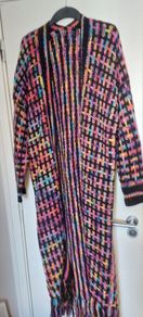 long cardigan