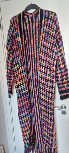 long cardigan