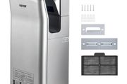 Jet Hand Dryer, Premium Electric Commercial Blade Hand Dryer, ABS Air Dryer Hand with HEPA Filtration Wall Mount Hand Dryer, 2000W 220V