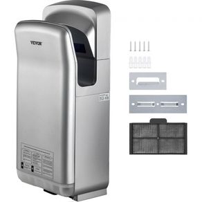 Jet Hand Dryer, Premium Electric Commercial Blade Hand Dryer, ABS Air Dryer Hand with HEPA Filtration Wall Mount Hand Dryer, 2000W 220V