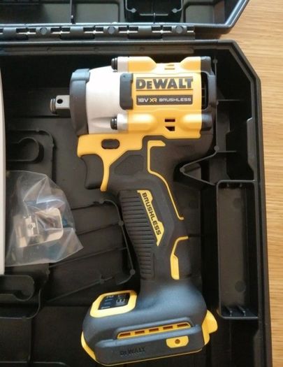 DeWALT 18V XR Cordless Brushless Impact Wrench 1/2 Drive. DeWALT 18V XR Cordless Brushless Angle Grinder. DeWALT 18V XR Cordless Brushless 3 Speed Impact Driver. Dewalt 18V XR Cordless Air Compressor / Triple Source Inflator. Dewalt 18V / 54V Batteries
