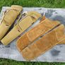 Traditional Leather cowhide quiver for 10 arrows Image 10