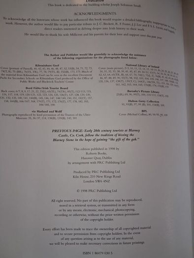 An Irish Century / 1845-1945/ From the Famine to World War 2/ Stephen Small / 1998