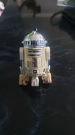Teenage Mutant Ninja Turtles 1989 , R2D2 , Rare Gi.Joe