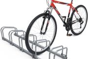 5 Bike Stand Floor or Wall mounted bike rack for garage Bicycle Parking rack Cycle Storage Locking Stand