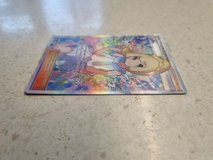 Lylia (Lillie) Ultra Prism Pokemon Card (151/156)