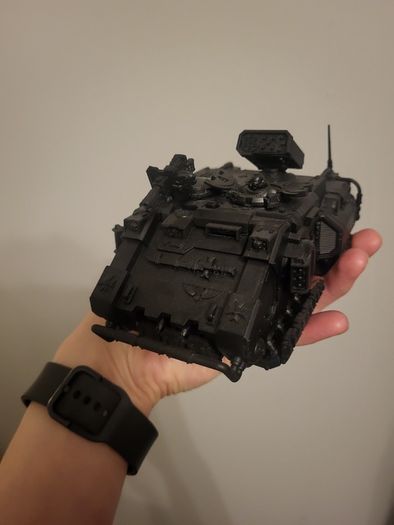 Games Workshop Warhammer 40k Black Templars Space Marines Impulsor