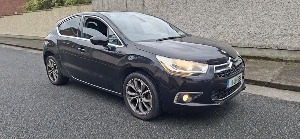 2011 Citroen Ds 4
