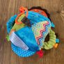 Infantino Rattle Chime Sensory Toy with mirror rattle Image 3