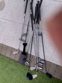 Golf clubs & bag