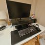 Standing desk adaptor - sit and stand with air lever Image 4