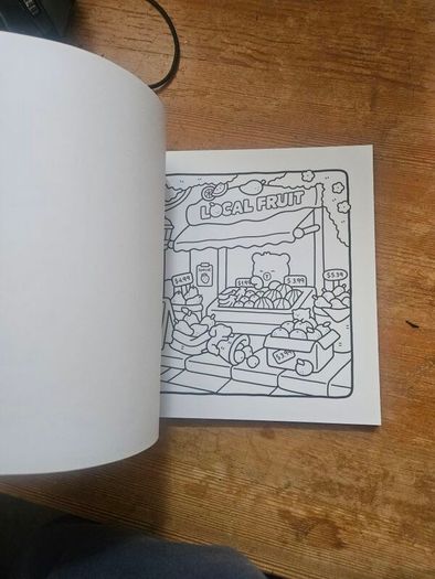 Cosy Corner Colouring Book