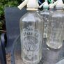Soda  Syphon, Glass Bottles ,  Antique Pub Memorabilia Image 9