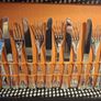 Vintage Italian Silver Plated Cutlery Set Image 3