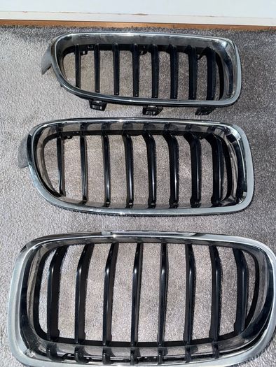 BMW chrome grilles 3 series f30