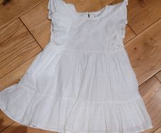 Next Borderie Anglaise Dress Age 12 -18 months