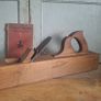 Antique French Jointer Plane Image 2