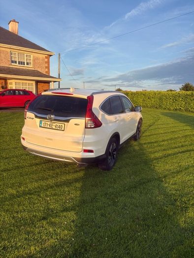 2017 Honda Cr-v Series 1.6 I-dtec Awd Ex