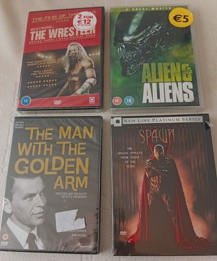 Brand New Dvd