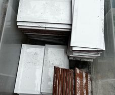Subway Tiles, white, approx 160 tiles. 40 Euro ONO