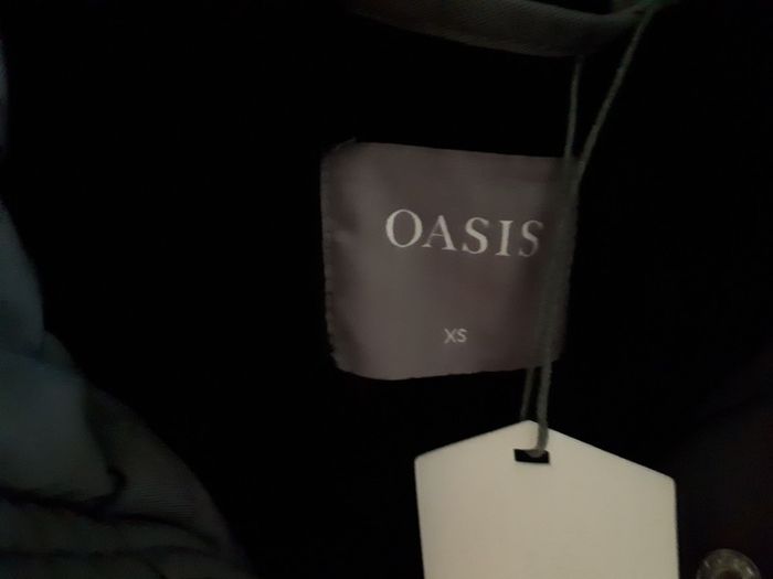 Oasis - Premium Padded Parka Coat - Khaki - XS - BNWT RRP 149