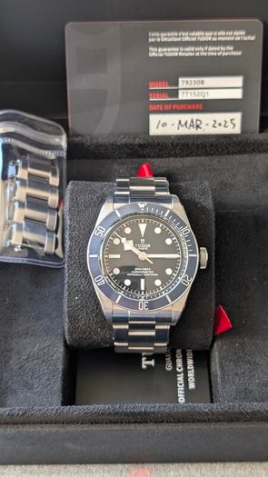 TUDOR Black Bay Heritage