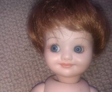 Googly Doll by Judy Cuddy from original mold.