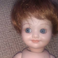 Googly Doll by Judy Cuddy from original mold.