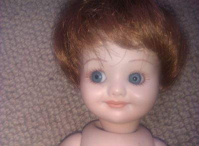 Googly Doll by Judy Cuddy from original mold.