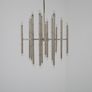 Contemporary Chrome Chandelier Model Meurice by Jonathan Adler, United Kingdom, 2000s. Image 6